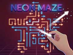 Hry Neon Maze