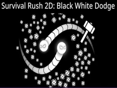 Hry Survival Rush 2D: Black White Dodge