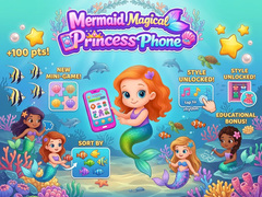 Hry Mermaid Magical Princess Phone