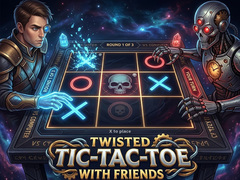 Hry Twisted Tic-Tac-Toe with Friends