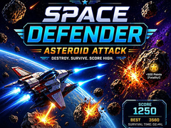 Hry Space Defender: Asteroid Attack