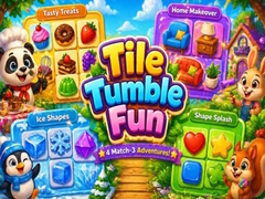 Hry Tile Tumble Fun 4 in 1