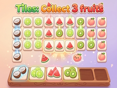 Hry Tiles: Collect 3 fruits