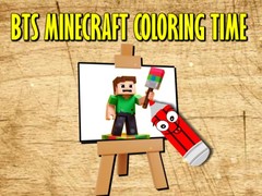 Hry BTS Minecraft Coloring Time