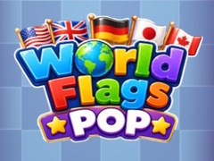 Hry World Flags Pop