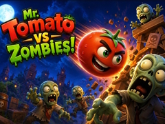 Hry Mr Tomato VS Zombies