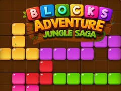 Hry Blocks Adventure Jungle Saga