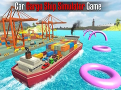 Hry Car Cargo Ship Simulator Game