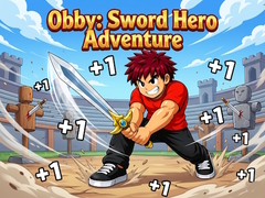 Hry Obby: Sword Hero Adventure