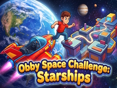 Hry Obby Space Challenge: Starships