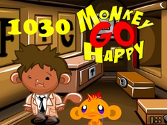 Hry Monkey Go Happy Stage 1030