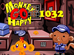 Hry Monkey Go Happy Stage 1032