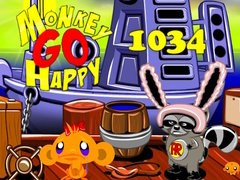 Hry Monkey Go Happy Stage 1034