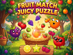 Hry Fruit Match Juicy Puzzle