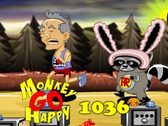 Hry Monkey Go Happy Stage 1036