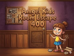 Hry Amgel Kids Room Escape 400