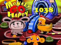 Hry Monkey Go Happy Stage 1038