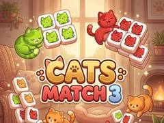 Hry Cats: Match 3