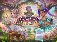 Hry Spring Magic Enchanted Wardrobe
