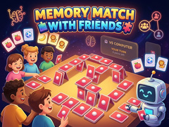 Hry Memory Match with Friends