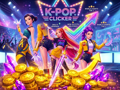 Hry K-pop. Clicker