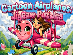 Hry Cartoon Airplanes: Jigsaw Puzzles