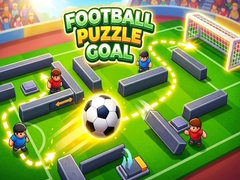 Hry Football Puzzle Goal