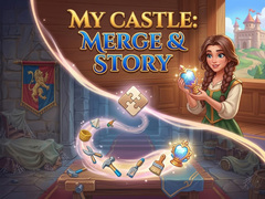 Hry My Castle. Merge & Story
