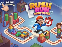 Hry Rush Run: Need to Pee