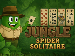 Hry Jungle Spider Solitaire