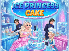 Hry Ice Princess Cake