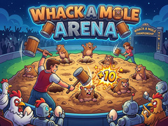 Hry Whack a Mole Arena