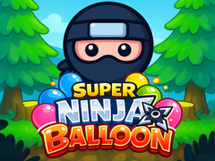 Hry Super Ninja Baloon
