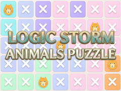 Hry Logic Storm: Animals Puzzle