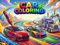 Hry Car Coloring