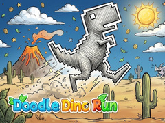 Hry Doodle Dino Run