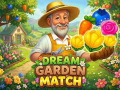Hry Match Dream Garden