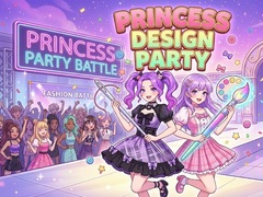 Hry 2 Player Games - Princess Design Party
