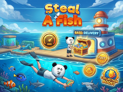 Hry Steal A Fish