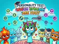 Hry Personality Test: Which Sprunki Are You?