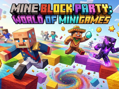 Hry Mine Block Party World of Minigames