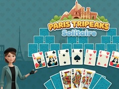 Hry Tripeaks Paris Solitaire