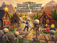 Hry The Brave Knight and the Fighting Skulls