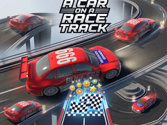 Hry A Car on a Race Track