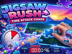 Hry Jigsaw Rush Time Attack Chaos