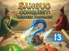 Hry Sanguo Conquest Thirteen Provinces