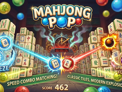 Hry Mahjong Pop