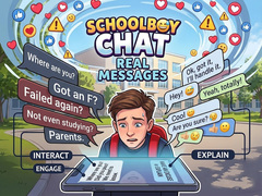 Hry Schoolboy Chat: Real Messages