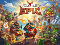 Hry Angry Birds Epic