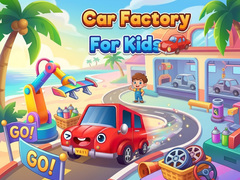 Hry Car Factory for Kids